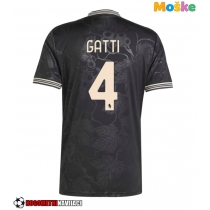 Moške Nogometnih dresov Juventus Federico Gatti #4 Tretji 2025-26 Kratki rokavi